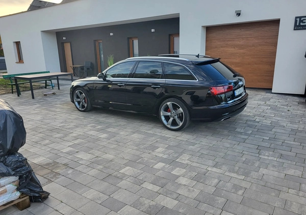 Audi A6 cena 76000 przebieg: 264000, rok produkcji 2016 z Wieliczka małe 781